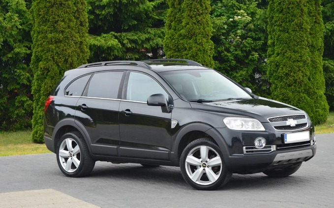 Chevrolet Captiva cena 26900 przebieg: 216000, rok produkcji 2010 z Sierpc małe 301